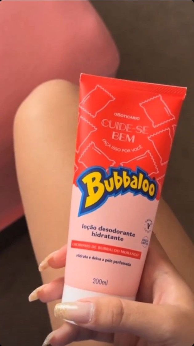 Fashion Bubbaloo cuide-se-bem