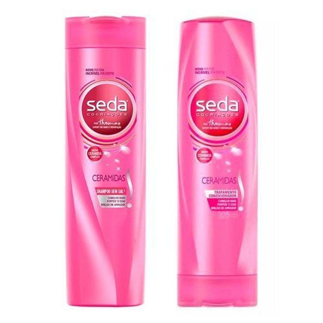 Fashion Seda🌺-shampoo e condicionador