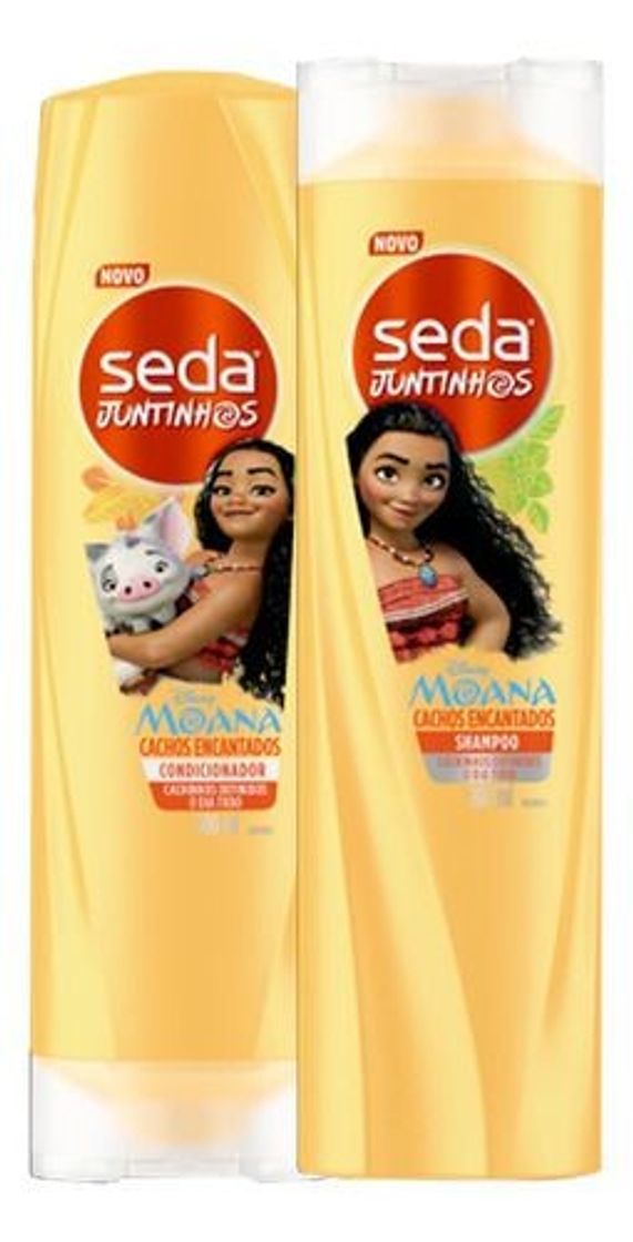 Fashion Seda💛 -shampoo e condicionador