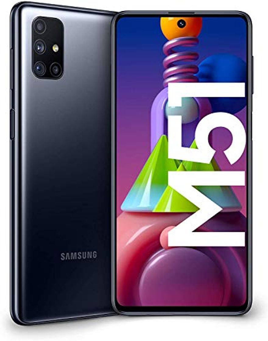 Electronic Samsung Galaxy M51 Smartphone de 6.7" FHD