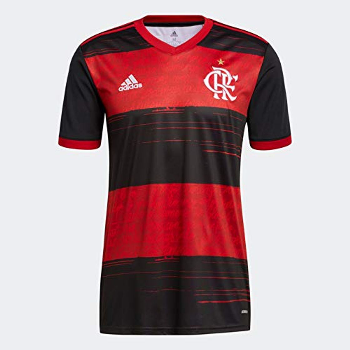 Social adidas Men's CR Flamengo Home Jersey 2020-21