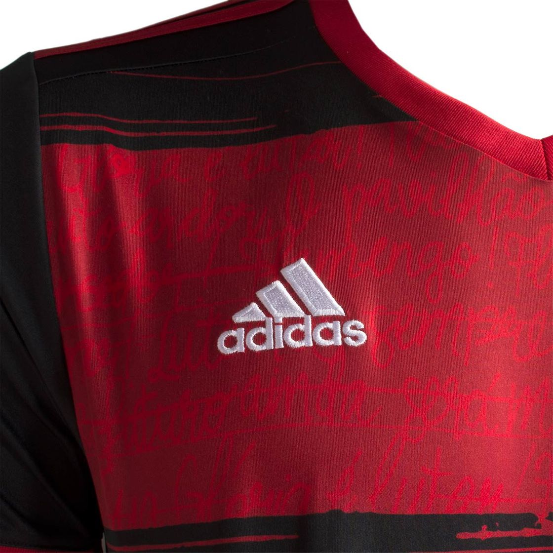 Fashion adidas Men's CR Flamengo Home Jersey 2020-21