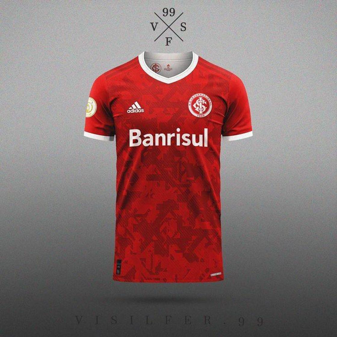Social Camisa do Internacional 🖤❤️