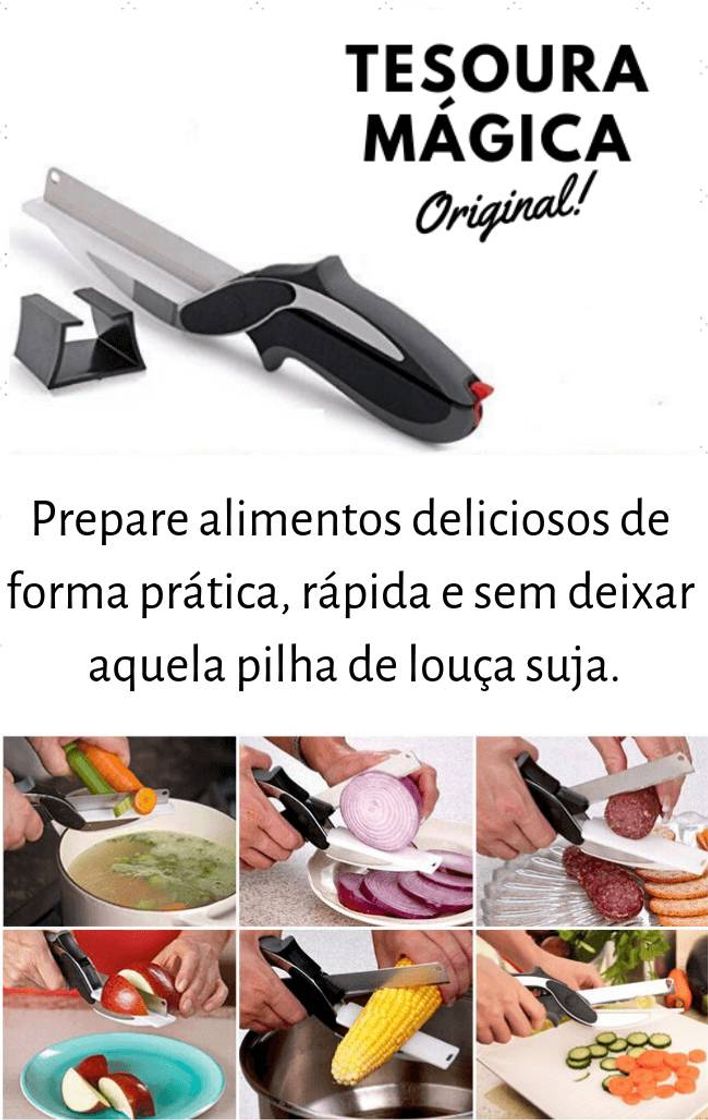 Moda Tesoura mágica 