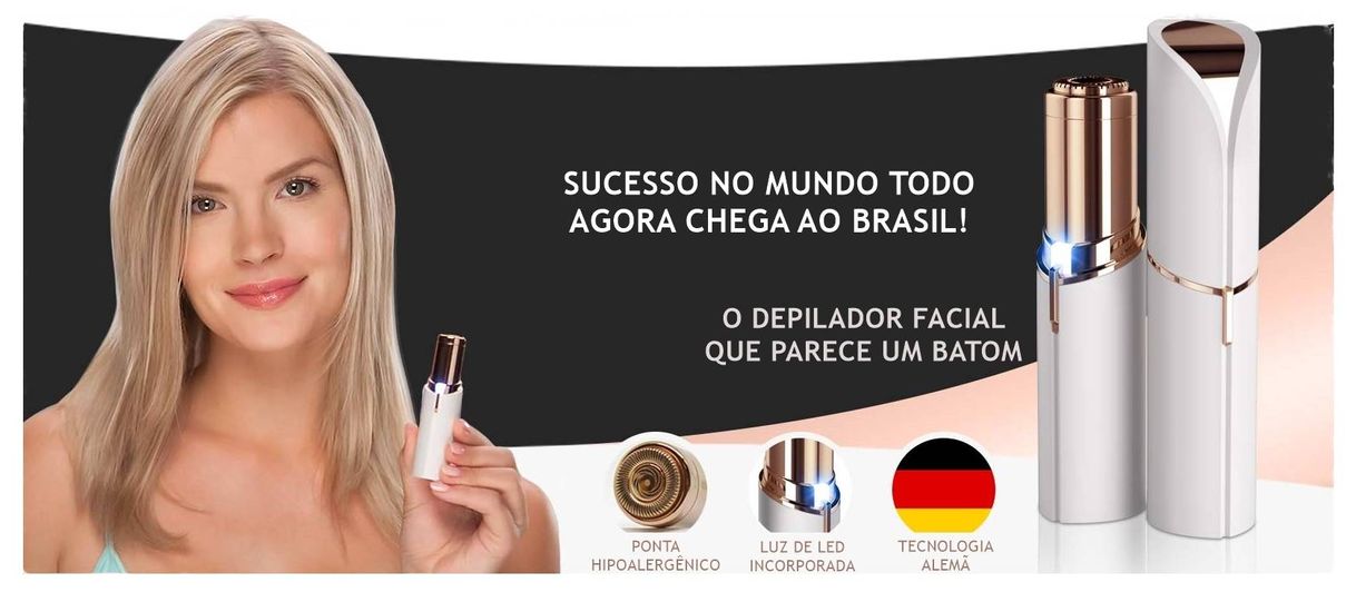 Moda Batom depilador