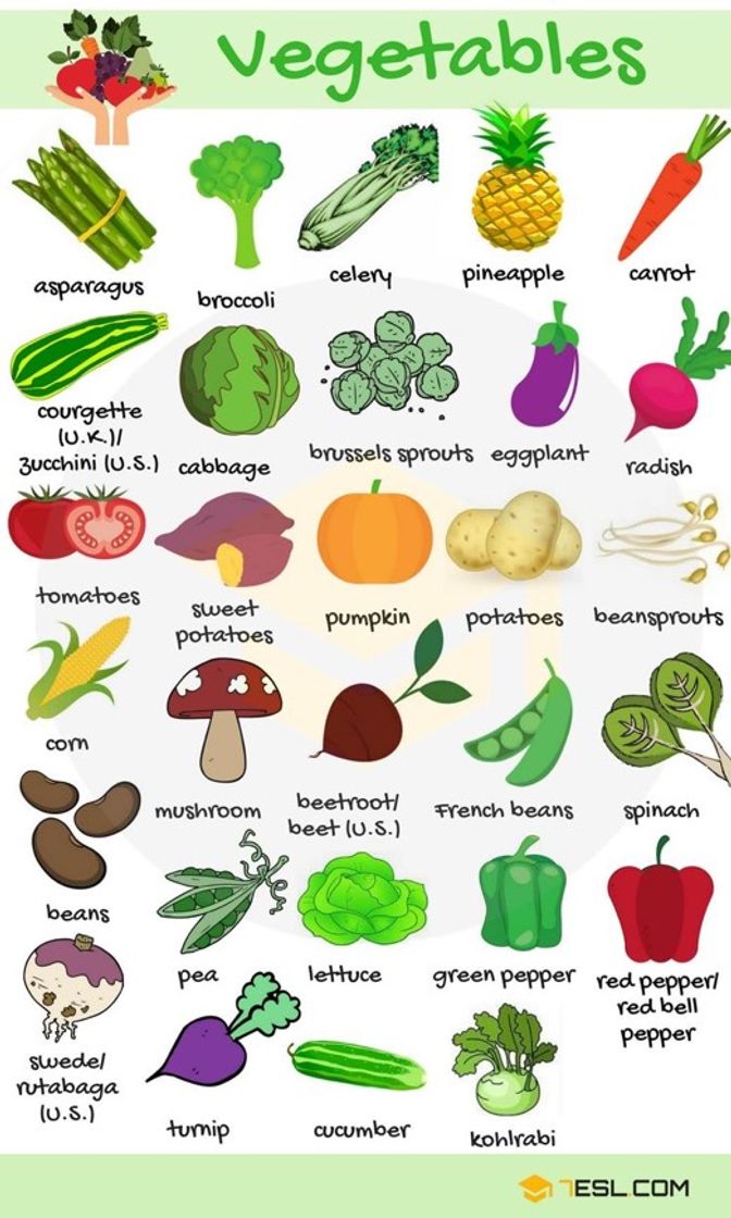 Moda Vegetables 