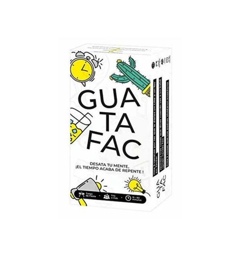 GUATAFAC 🔥 – Juego de Mesa