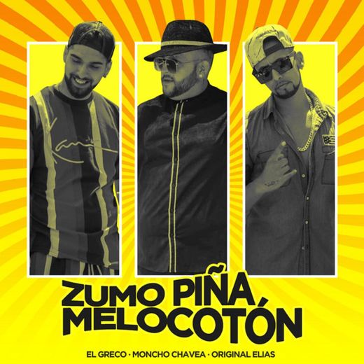 Zumo Piña Melocotón