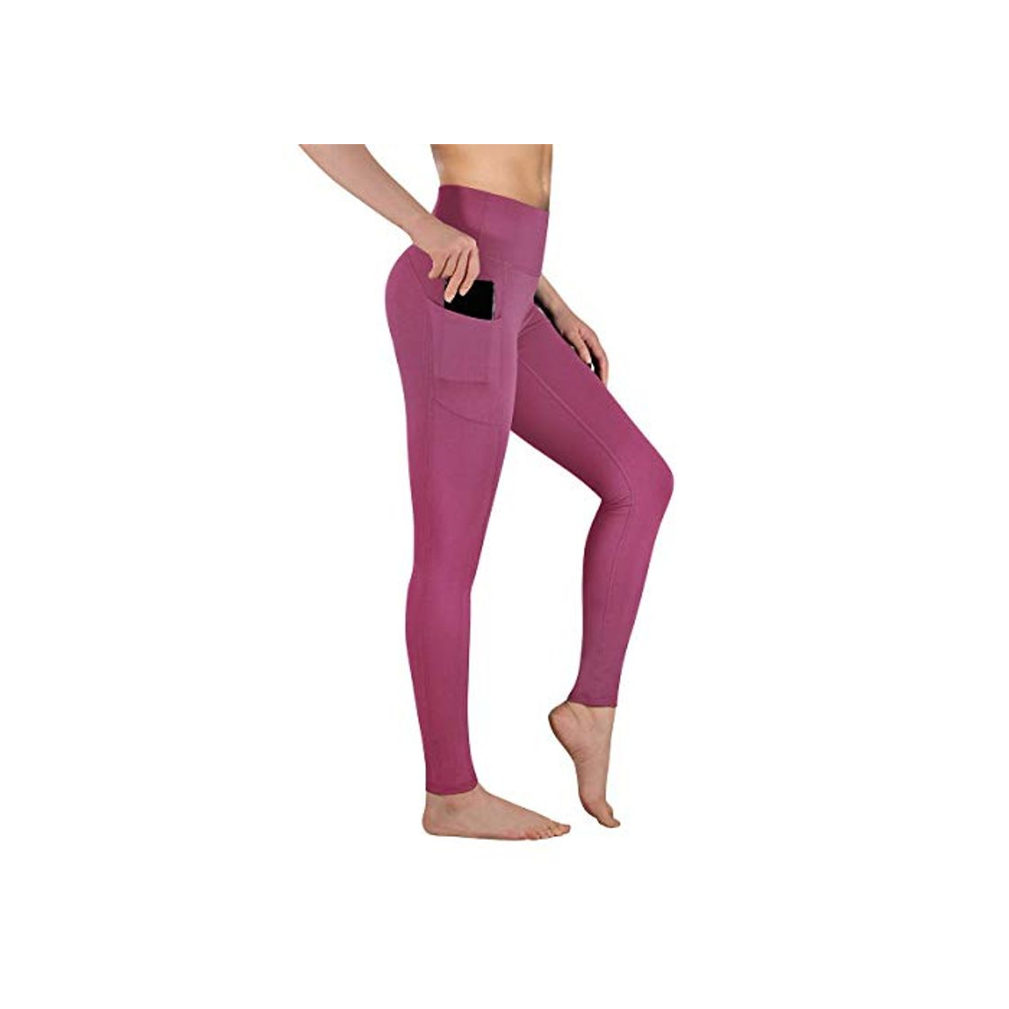 Moda Gimdumasa Pantalón Deportivo de Mujer Cintura Alta Leggings Mallas para Running Training