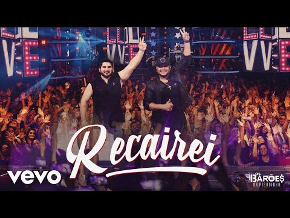 Canción Recairei - Ao Vivo