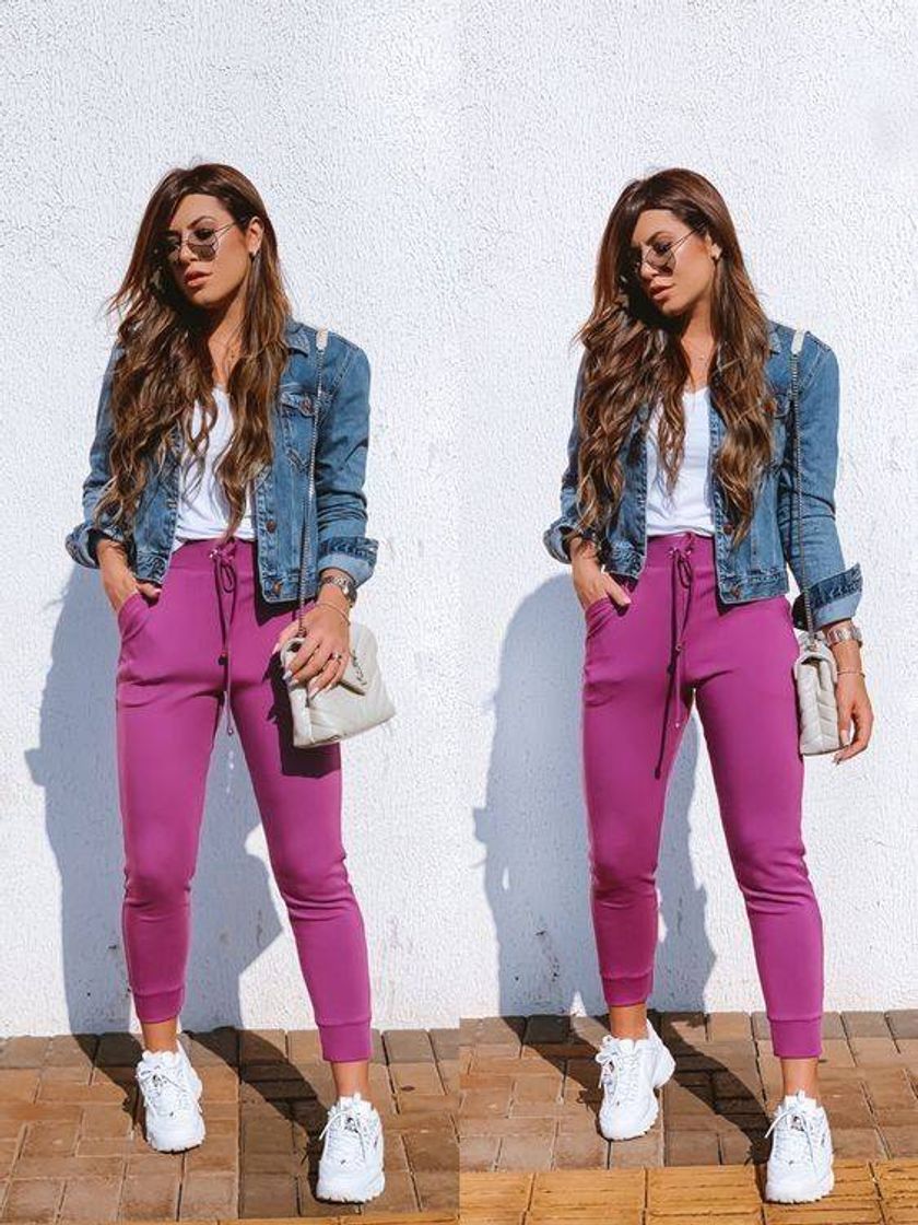 Social Moletom com jeans 