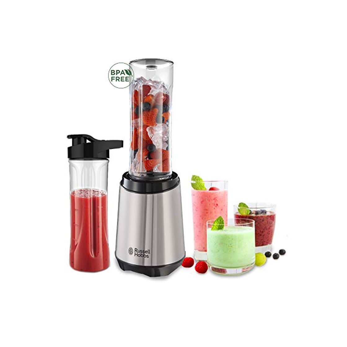 Product Russell Hobbs Mix & Go - Batidora de Vaso de Mano