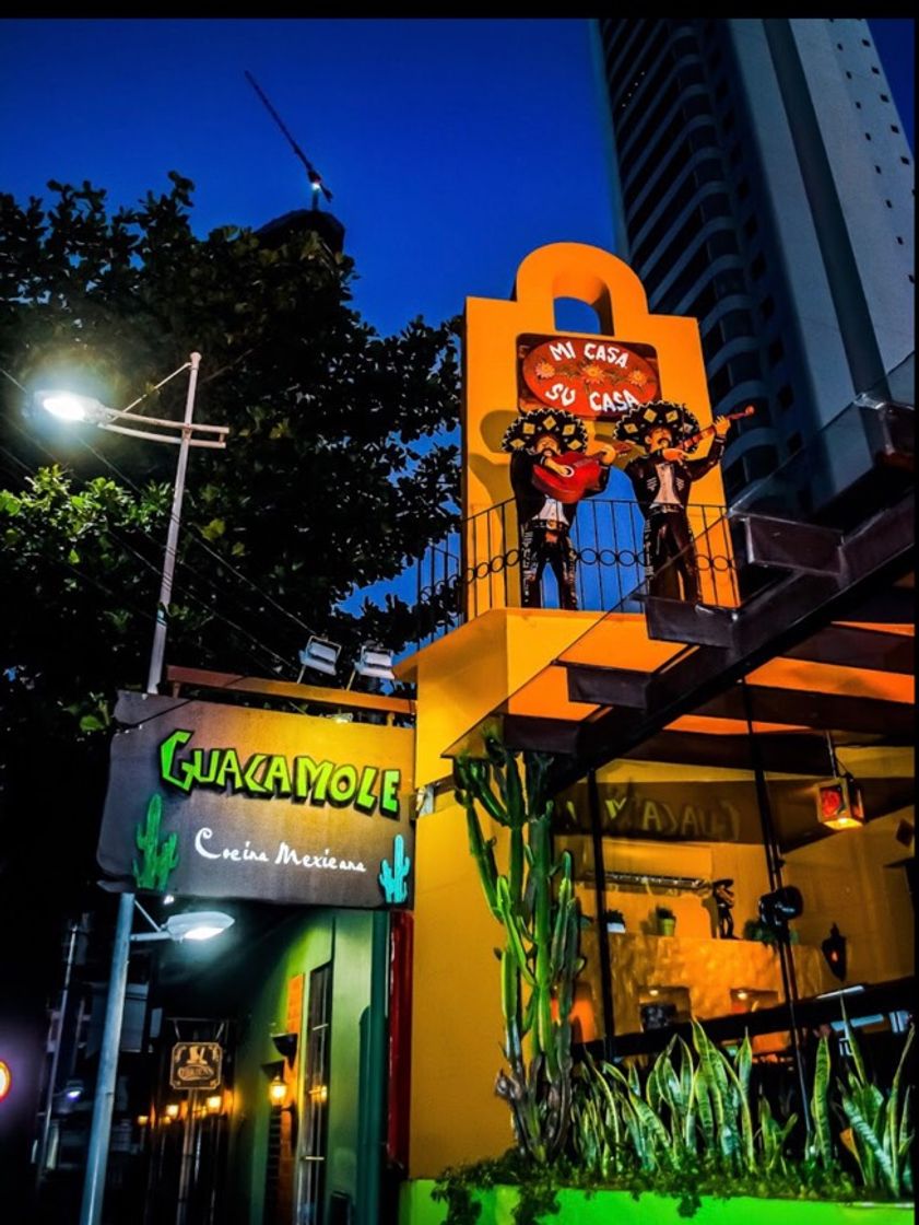 Lugar Guacamole Cocina Mexicana - Balneário Camboriú