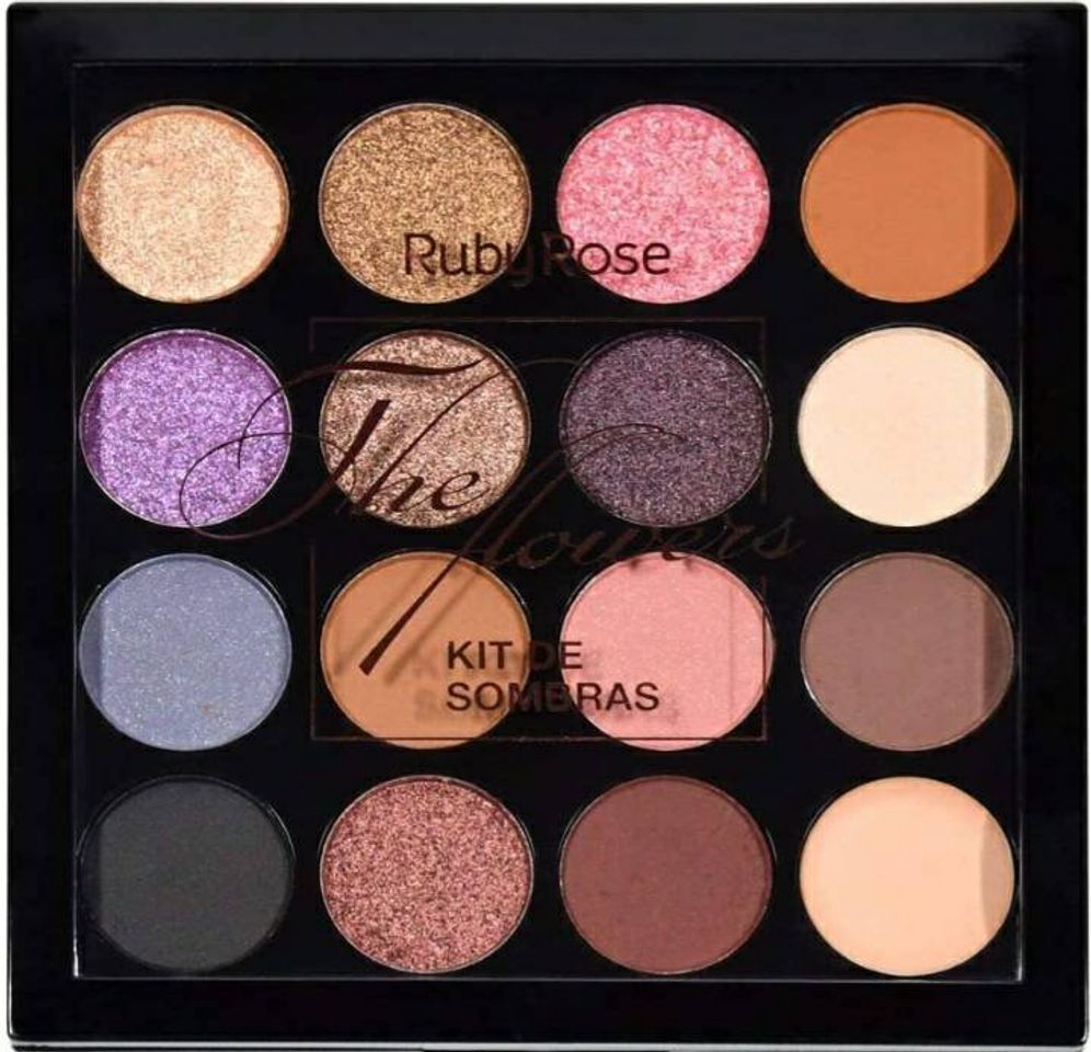 Moda Paleta ruby rose pela amazon 16.00 !! 😍