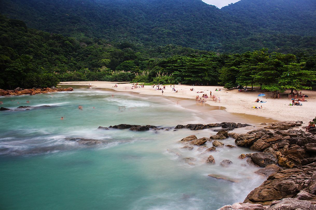 Lugar Praia Trindade Paraty