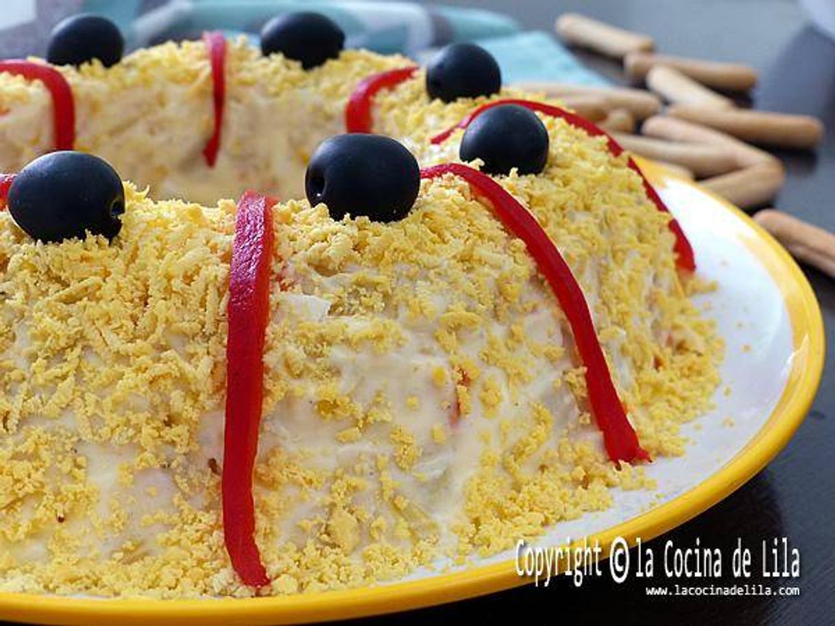 Moda Ensaladilla de pollo fácil La Cocina de Lila: Cocina Fácil