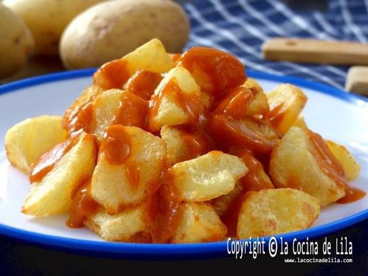 Fashion Patatas bravas con salsa casera | La cocina de Lila