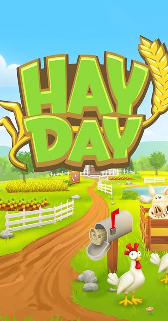 Videogames Hay day