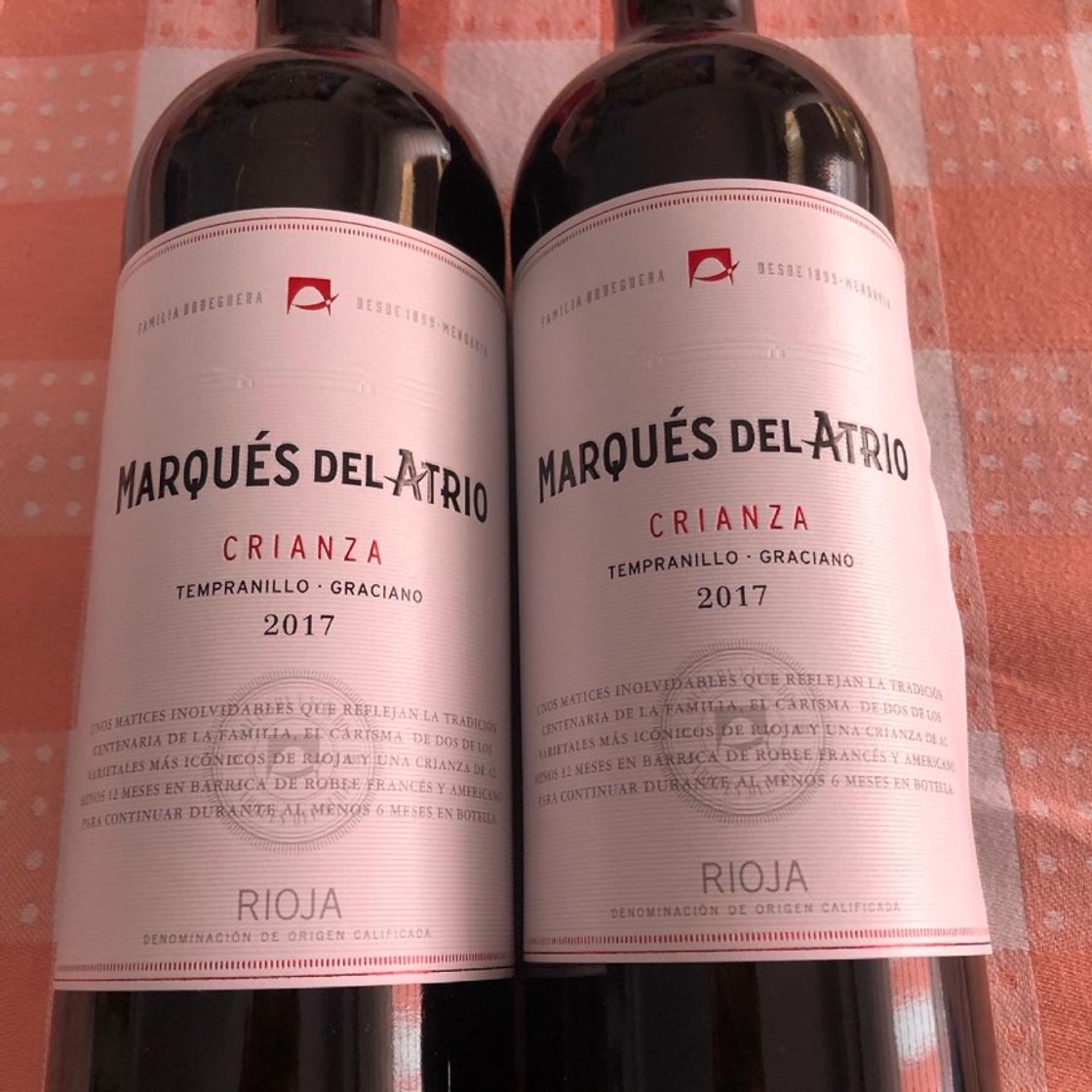 Product Marques Del Atrio Vino tinto crianza