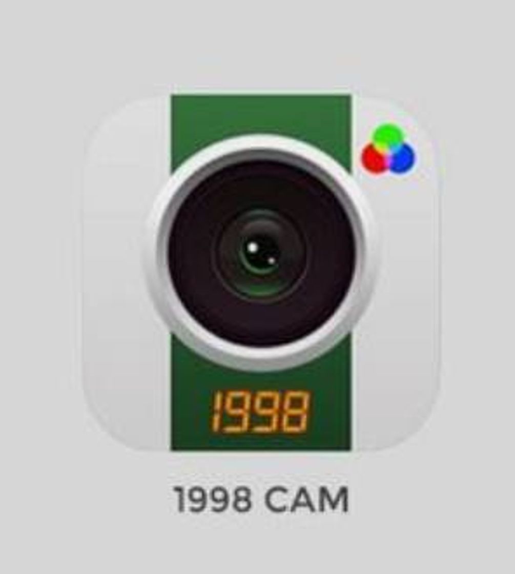 App 1998 Cam - Vintage Camera