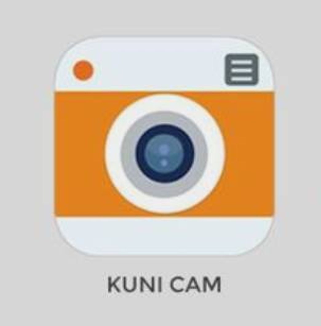 App KUNI Cam: Photo Video Editor.