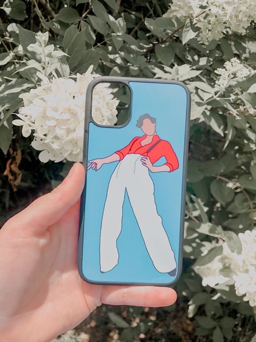 Moda capinha de celular- harry styles