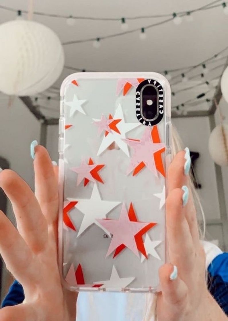 Fashion capinha de celular- estrelas/stars