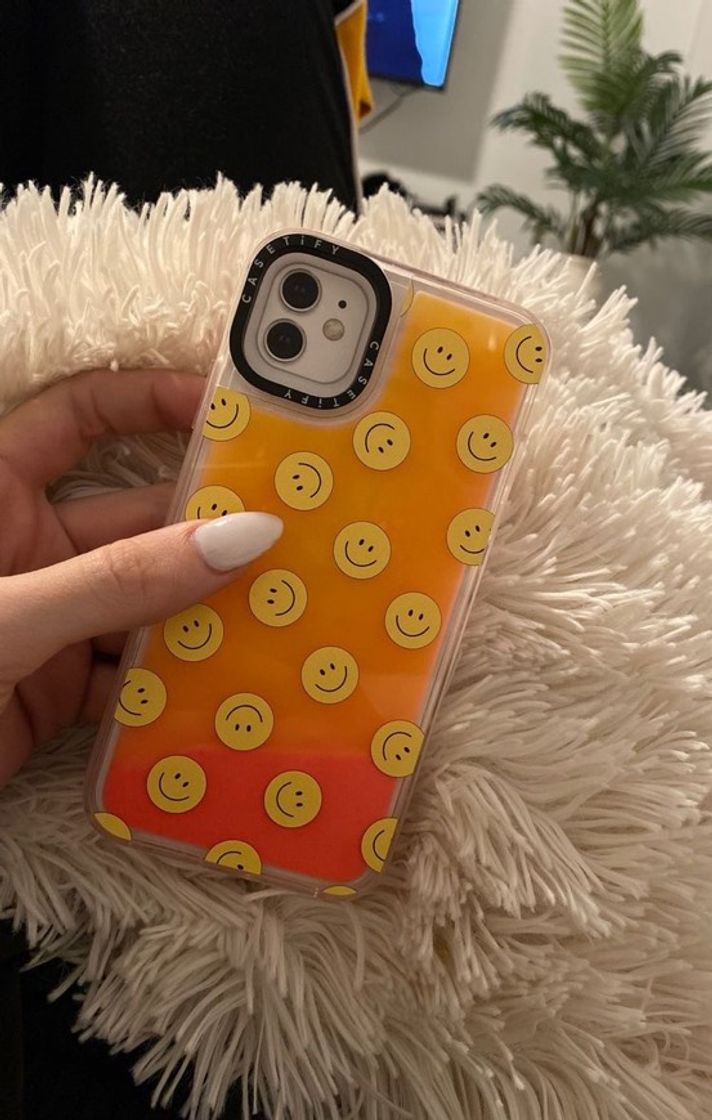 Moda capinha de celular- smile faces