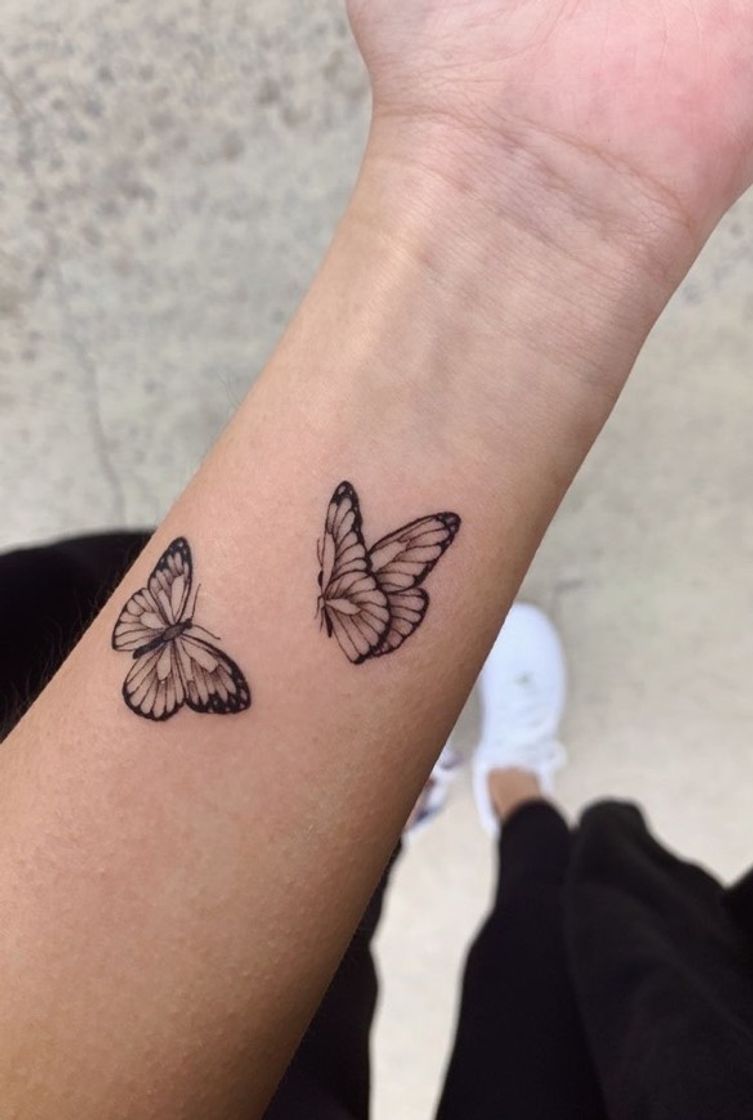 Fashion tatuagem- borboleta