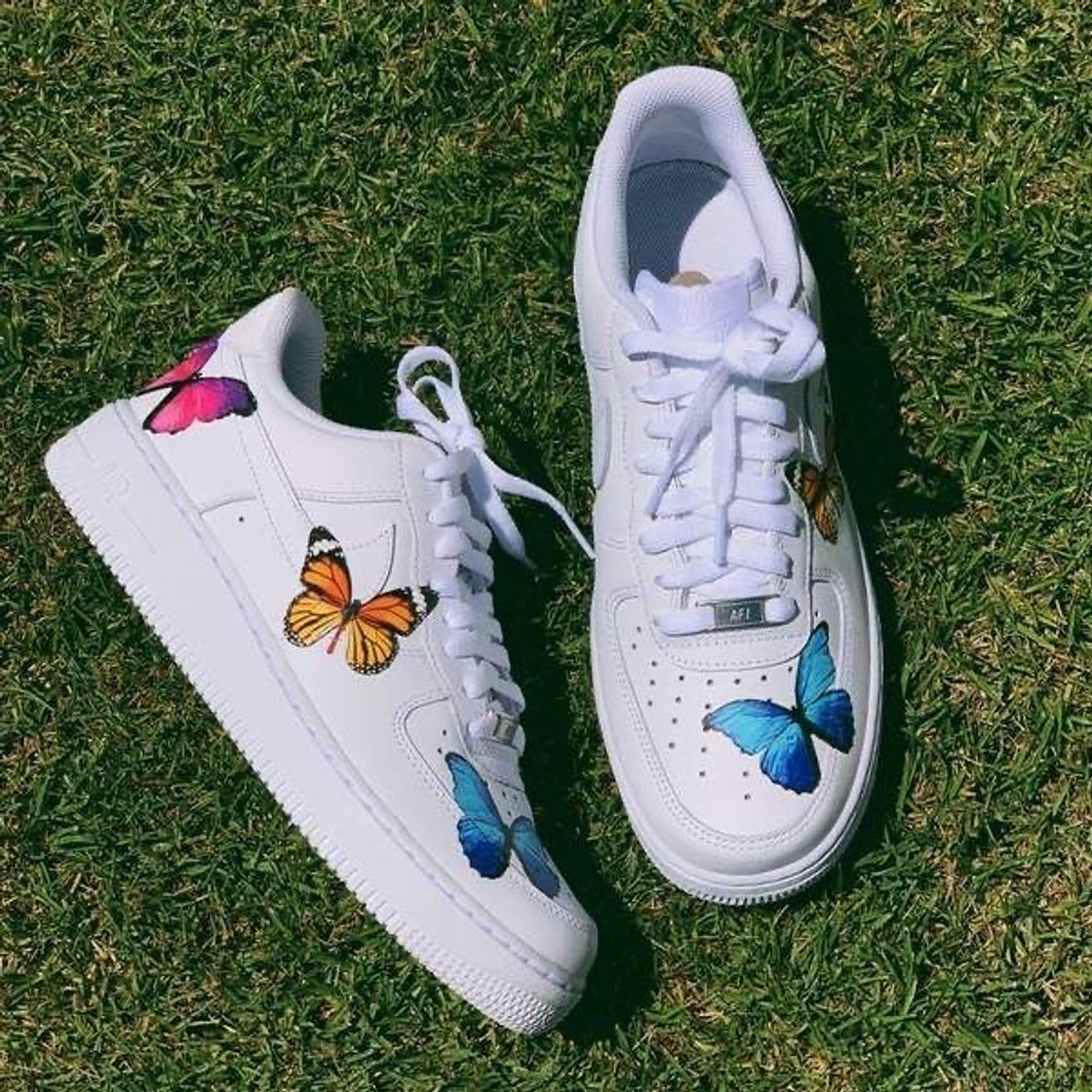 Fashion tênis nike- butterfly effect AF1