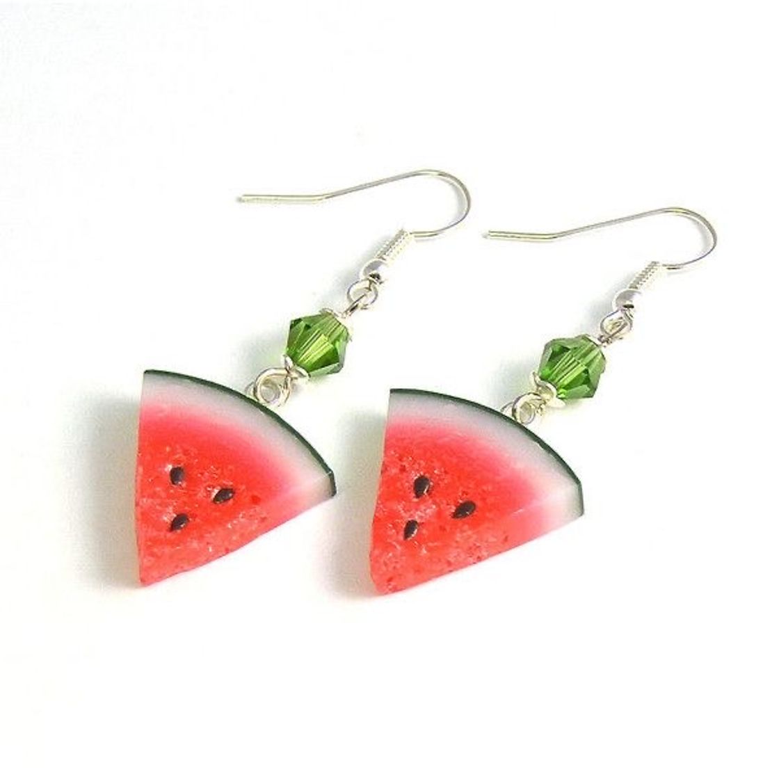 Fashion brinco de melancia- watermelon earrings