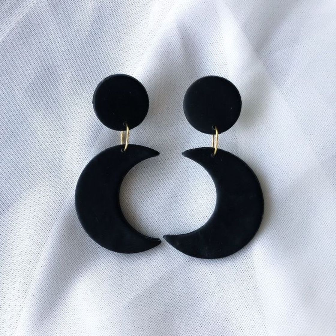 Fashion brinco de lua- moon earrings