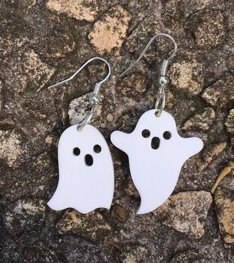 brinco de fantasma- ghost earring 👻