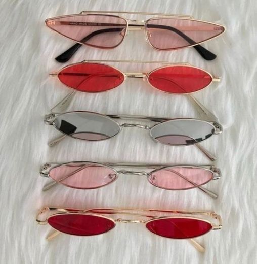 mini-óculos vintage