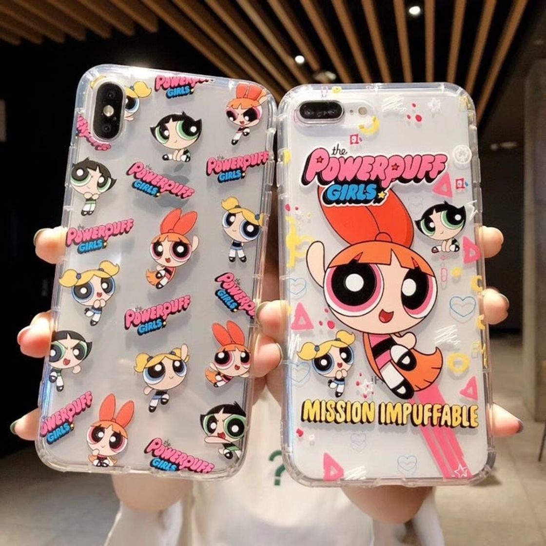 Fashion capinha de celular- meninas super poderosas