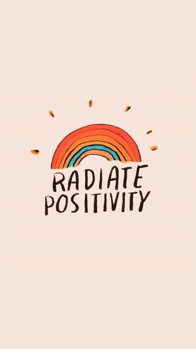 Fashion wallpaper pastel- radiate positivity