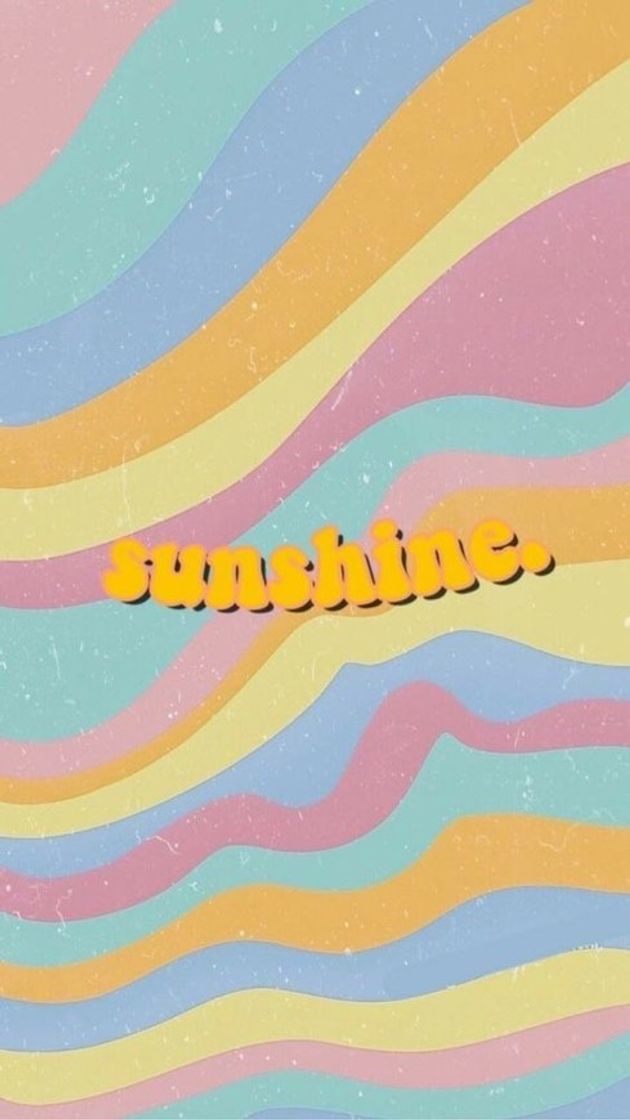 Fashion wallpaper pastel- sunshine