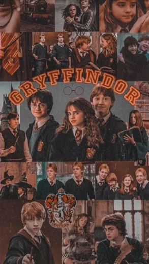Harry Potter: wallpaper grifinória 🦁 