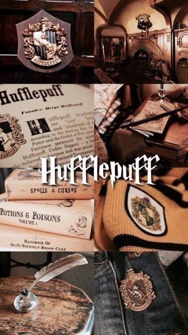 Fashion Harry Potter- wallpaper lufa-lufa