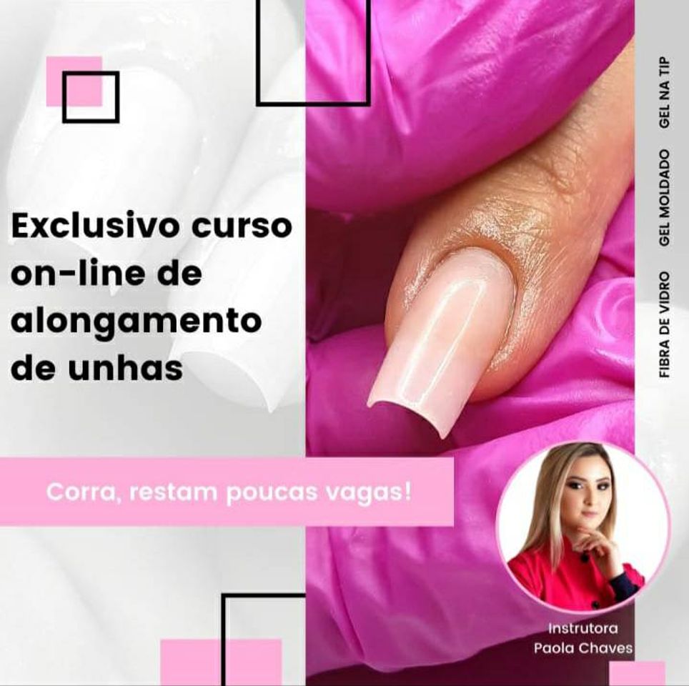 Moda Alongamento de unhas 