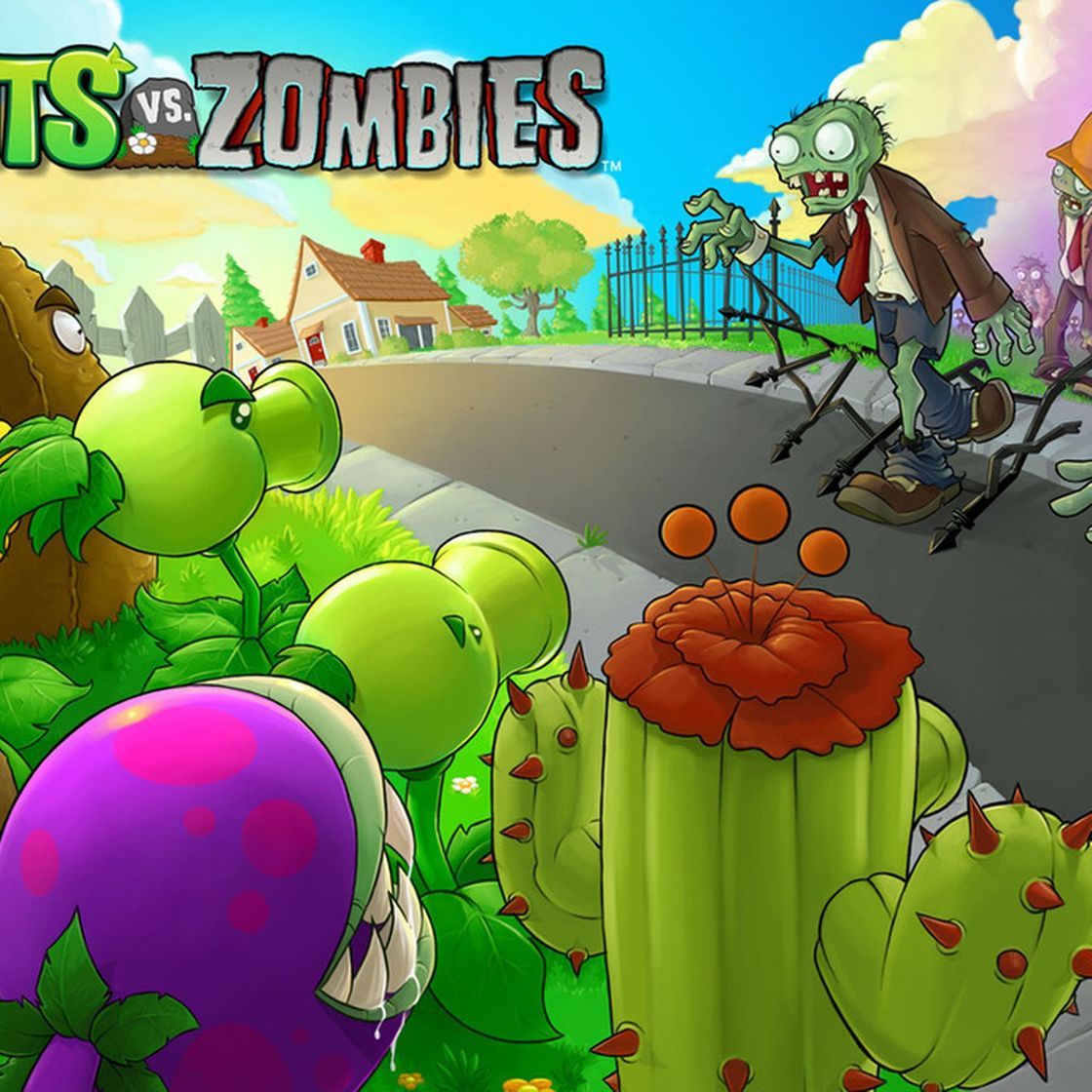 Videogames Plants vs. Zombies