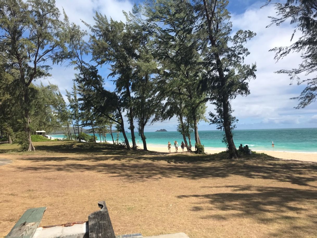 Lugar Waimanalo Bay