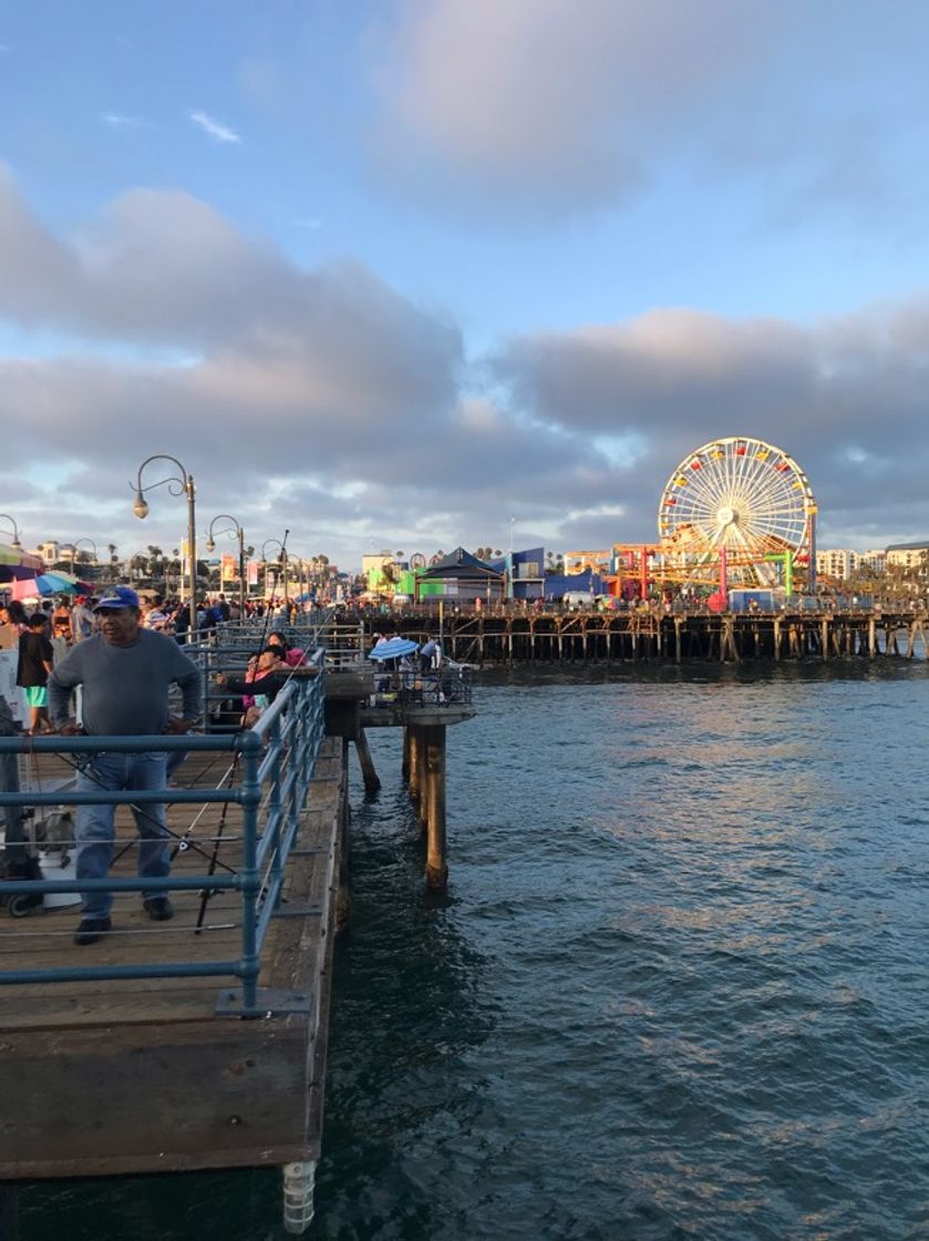 Place Santa Monica Pier