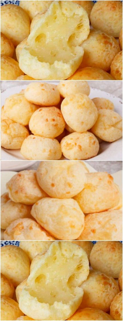 Fashion Pão de queijo fácil de fazer🍞🧀