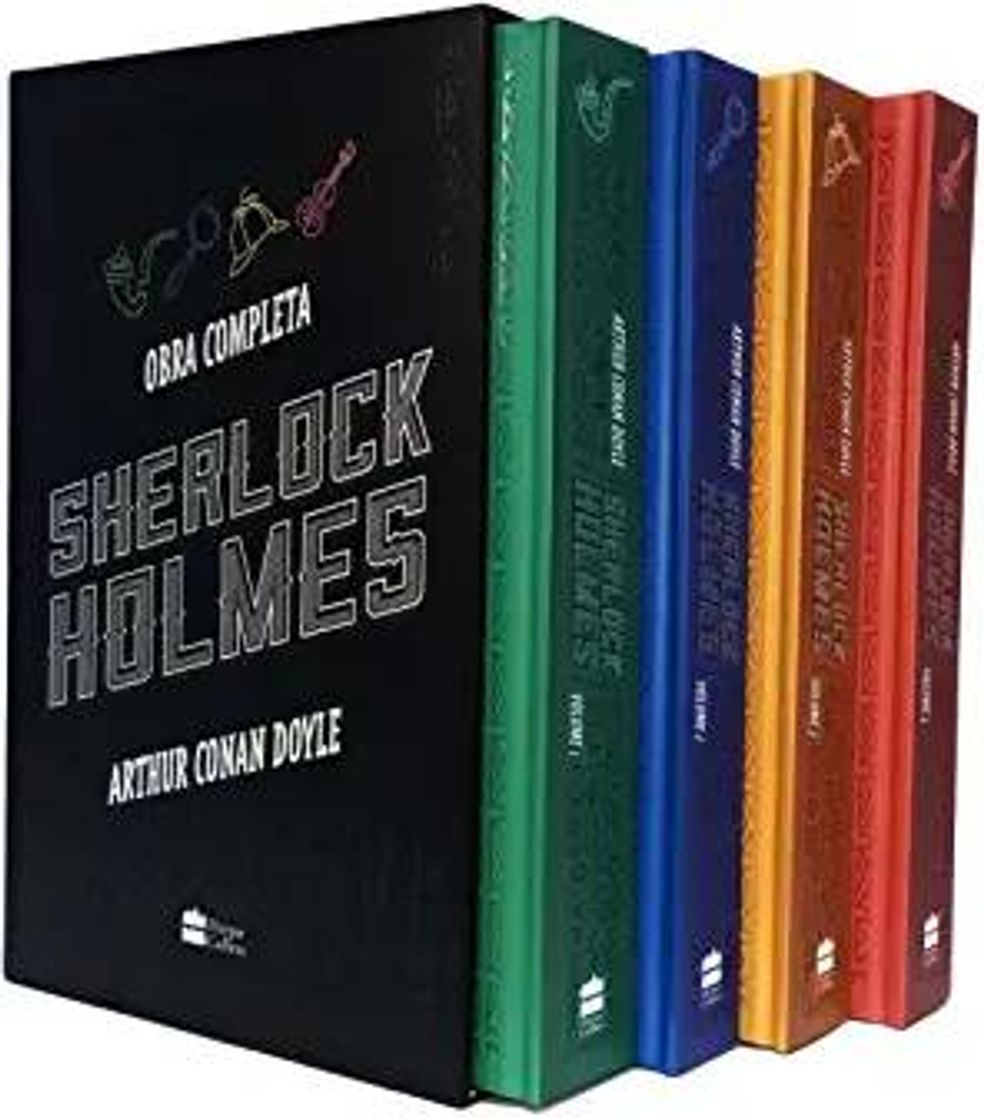 Fashion Box Sherlock Holmes 