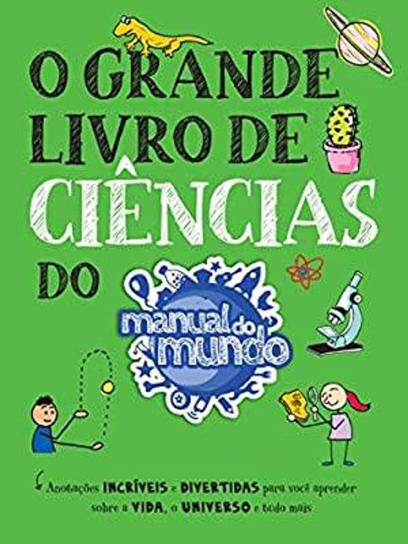 Fashion Livro do Manual do Mundo 