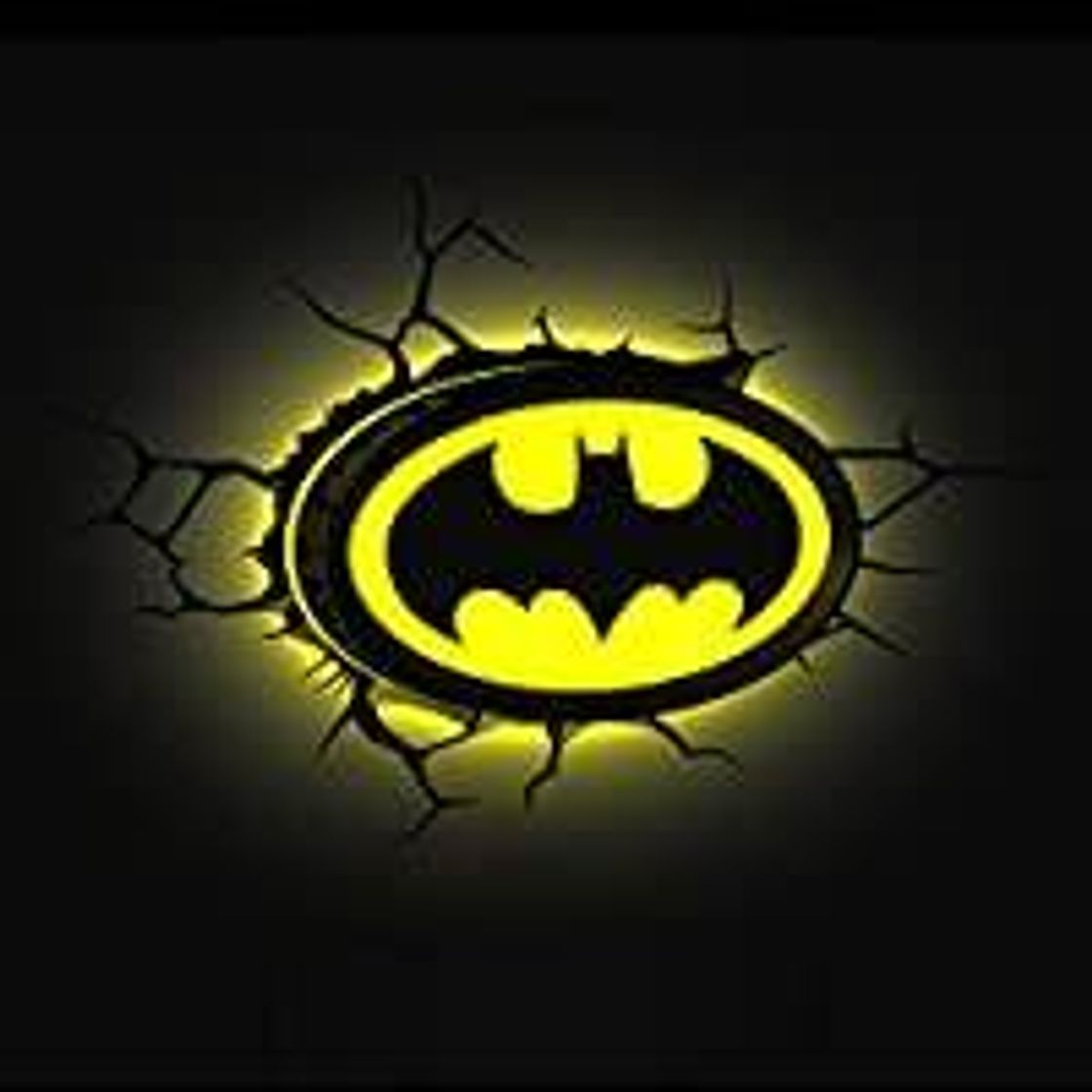 Moda Luminária Logo do Batman🦇