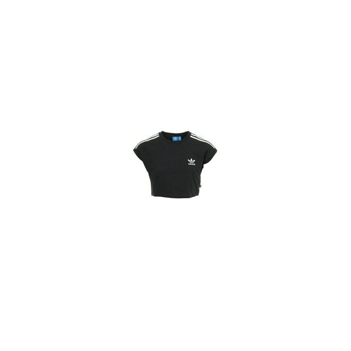 Social Adidas Cropped Camiseta