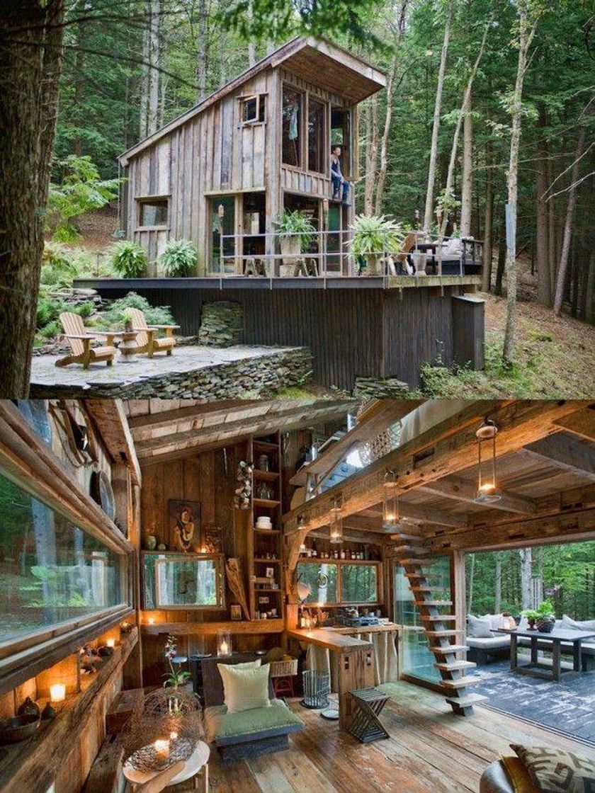 Social Sonho de chalé 🏞🏕