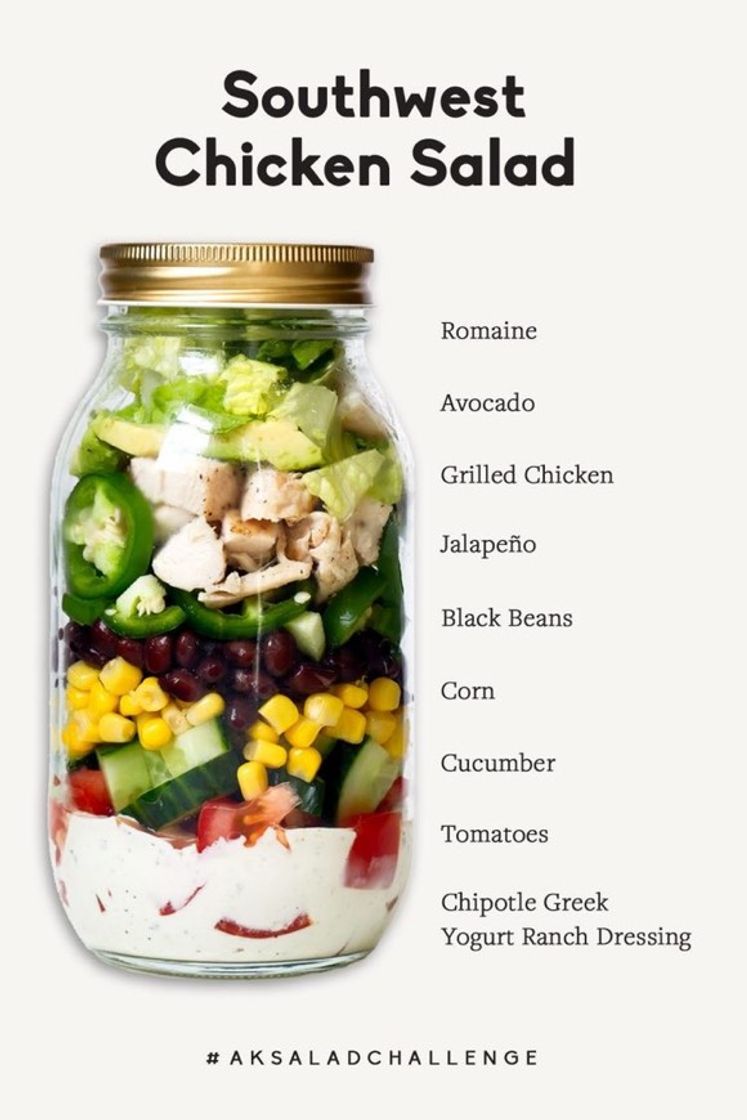 Fashion Chicken salad 